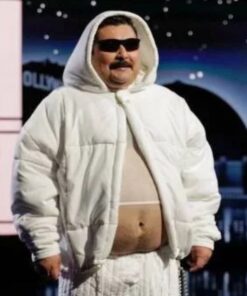 Guillermo Rodriguez Super Bowl MVP White Jacket