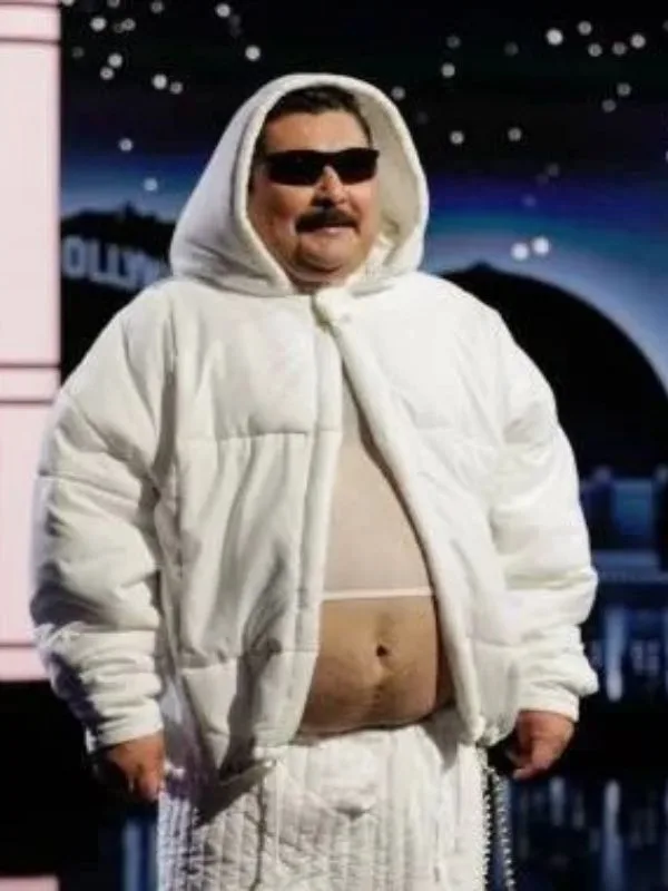 Guillermo Rodriguez Super Bowl MVP White Jacket