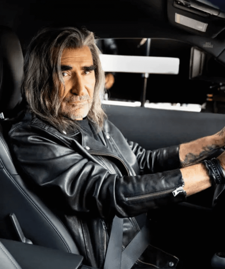 Eugene Levy Super Bowl Nissan Commercial Ad Jacket