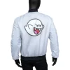 Super Mario Boo Bomber Jacket