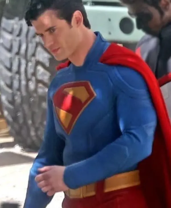 Superman 2025 David Corenswet Jacket