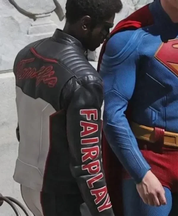 Superman 2025 Edi Gathegi Jacket