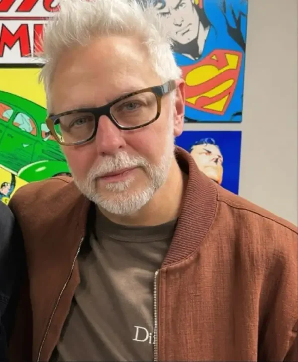 Superman 2025 James Gunn Cotton Jacket