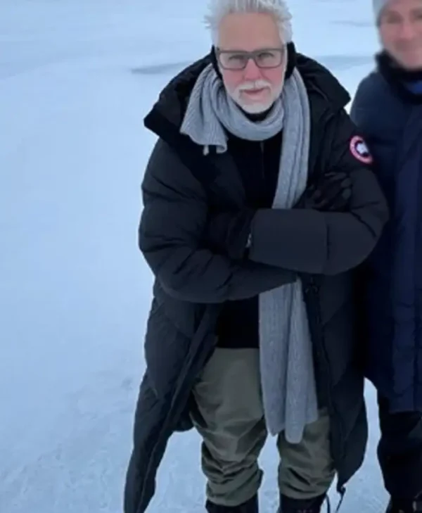Superman 2025 James Gunn Puffer Coat