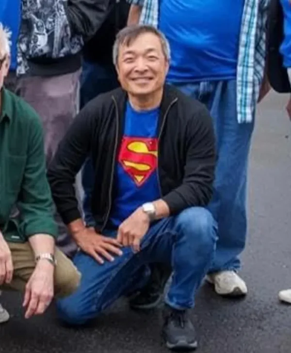 Superman 2025 Jim Lee Wool Jacket