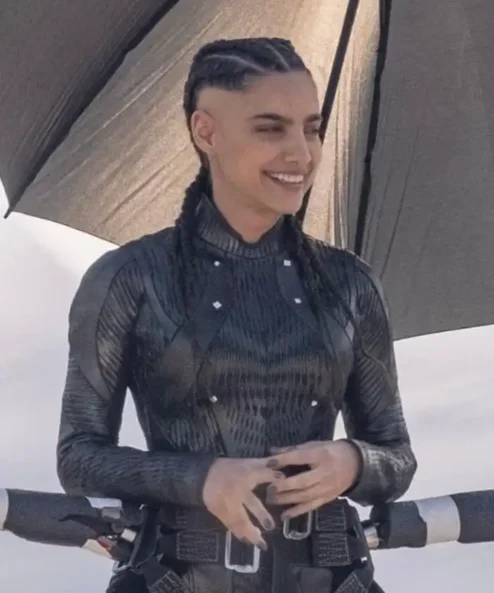 Superman 2025 Maria Gabriela de Faria Jacket