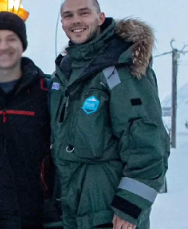 Superman 2025 Nicholas Hoult Cotton Jacket