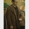 Superman and Lois Clark Kent Shearling Fur Leather Coat
