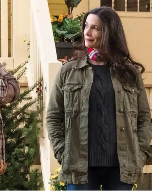 Superman and Lois Lane Green Viscose Jacket