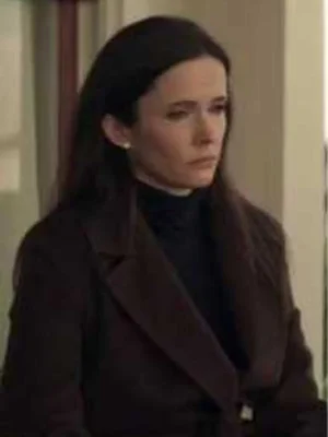 Superman and Lois Lane Leather Black Coat