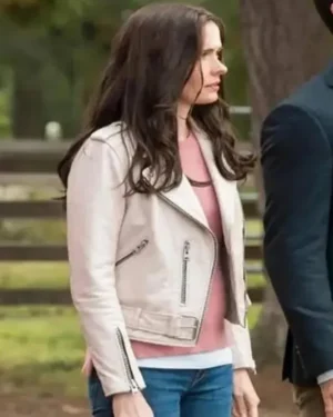 Superman and Lois Lane Off White Jacket