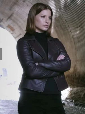 Superman and Lois Lane Real Leather Jacket