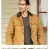 Superman and Lois S02 Clark Kent Mustard Jacket