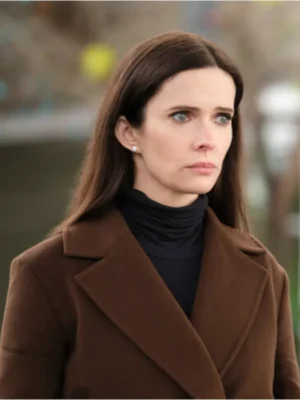 Superman and Lois S02 Lois Lane Brown Coat