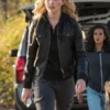 Supernatural Claire Novak Black Leather Jacket