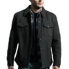 Supernatural Dean Winchester Black Trucker Jacket