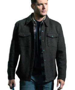 Supernatural Dean Winchester Cotton Black Jacket