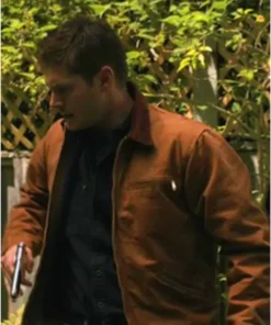Supernatural Dean Winchester Detroit Brown Jacket