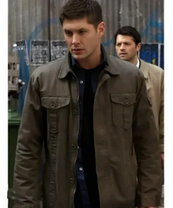 Supernatural Dean Winchester Trucker Jacket