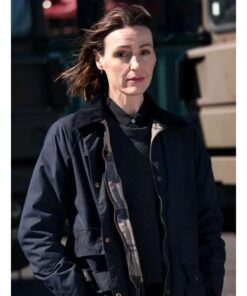 Suranne Jones Vigil TV Series Season 02 Amy Silva Black Cotton Jacket