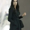 Susan Hargrave The Blacklist S03 Black Robe Coat