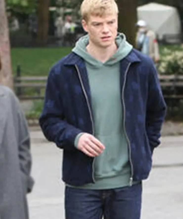 Suspicion S01 Tom Rhys Harries Blue Jacket