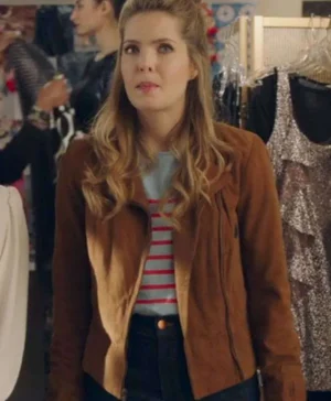 Sutton Brady The Bold Type S02 E07 Brown Suede Jacket