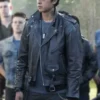 Sweet Pea Riverdale Black Biker Jacket front look