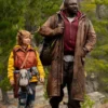 Sweet Tooth Tommy Jepperd Brown Cotton Coat