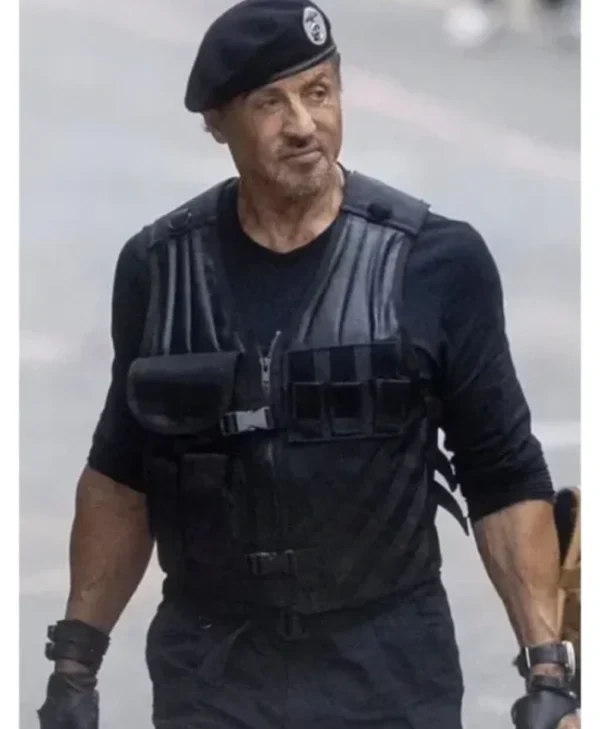 Sylvester Stallone The Expendables 4 2023 Vest