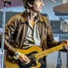 Sziget Festival Alex Turner Brown Jacket