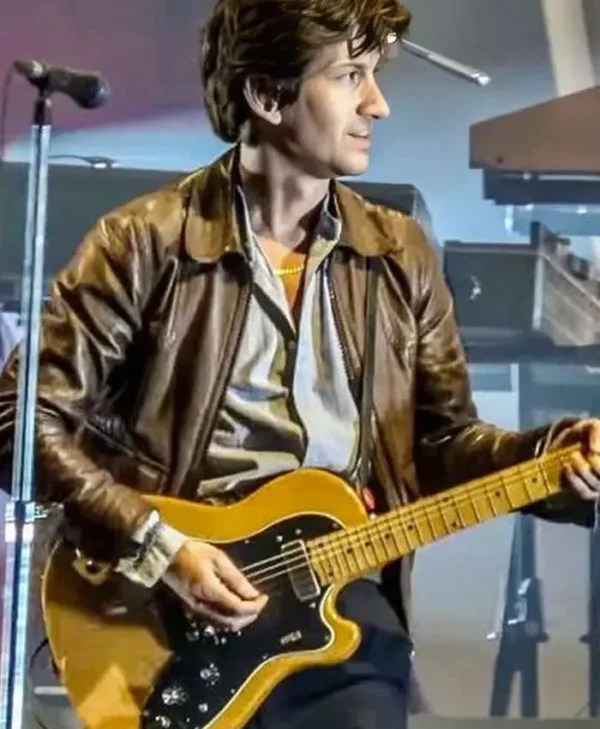 Sziget Festival Alex Turner Brown Jacket