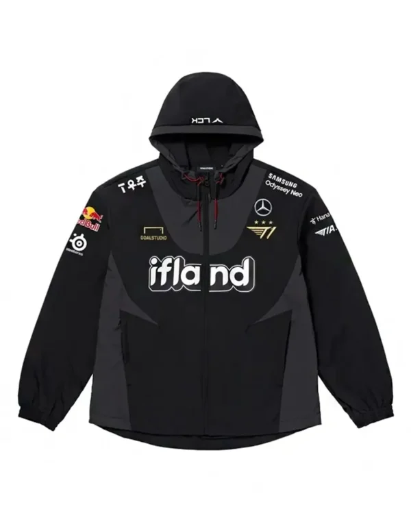 T1 Uniform Black Jacket