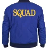 TV Series Chicago P.D. Kelly Severide Blue Quilted Cotton Jacket
