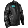 TV Series Power Rangers Dan Ewing X Dillon RPM Leather Jacket