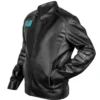 TV Series Power Rangers Dan Ewing X Dillon RPM Real Leather Jacket