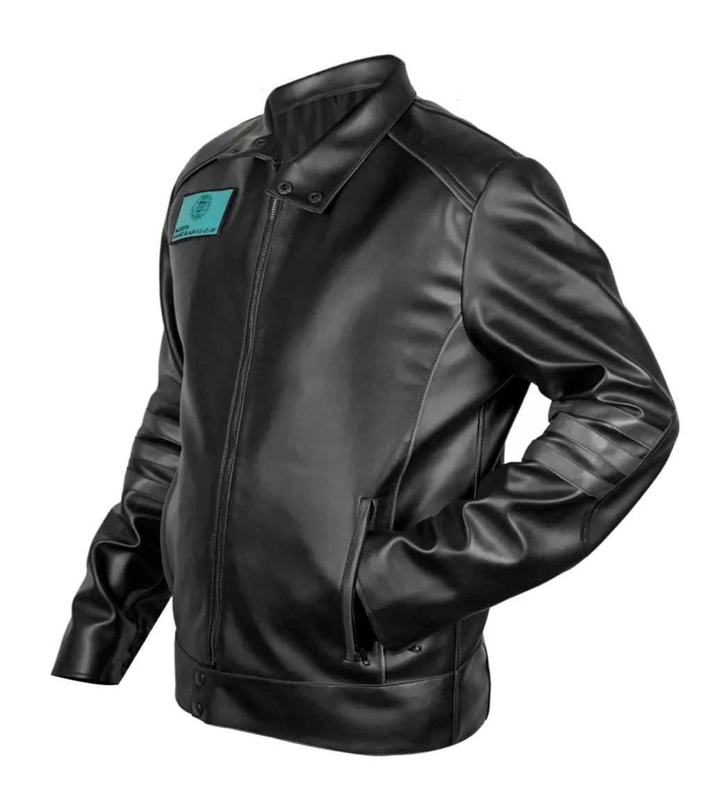 Dan Ewing Power Rangers RPM Dillon Leather Jacket