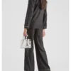 TV-Series-Selling-The-OC-Season-2-Polly-Brindle-Black-Twill-Pajamas-Set