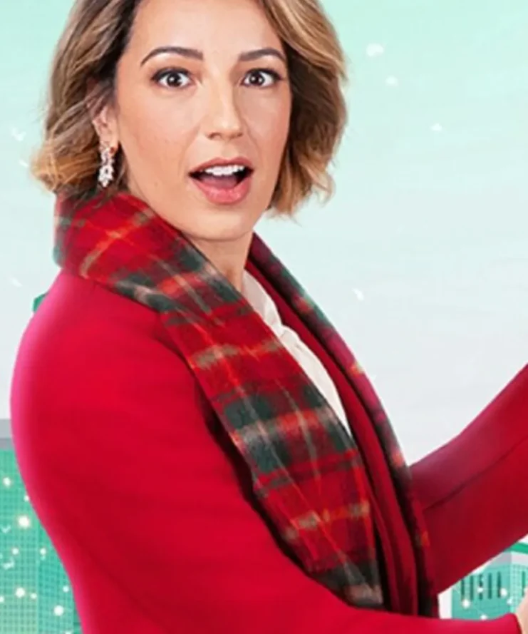 Take-Me-Back-For-Christmas-2023-Vanessa-Lengies-Red-Coat-For-Sale