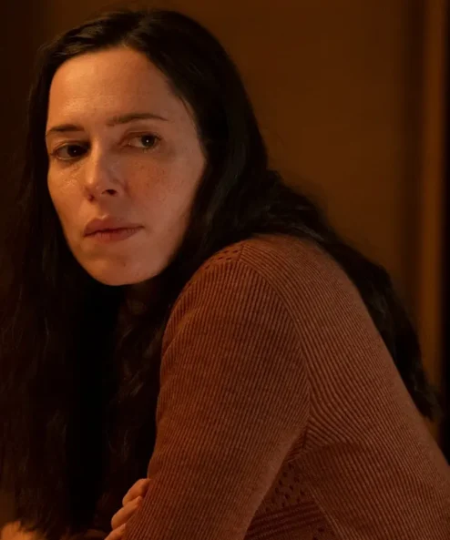 Tales From The Loop Rebecca Hall Loretta Coat