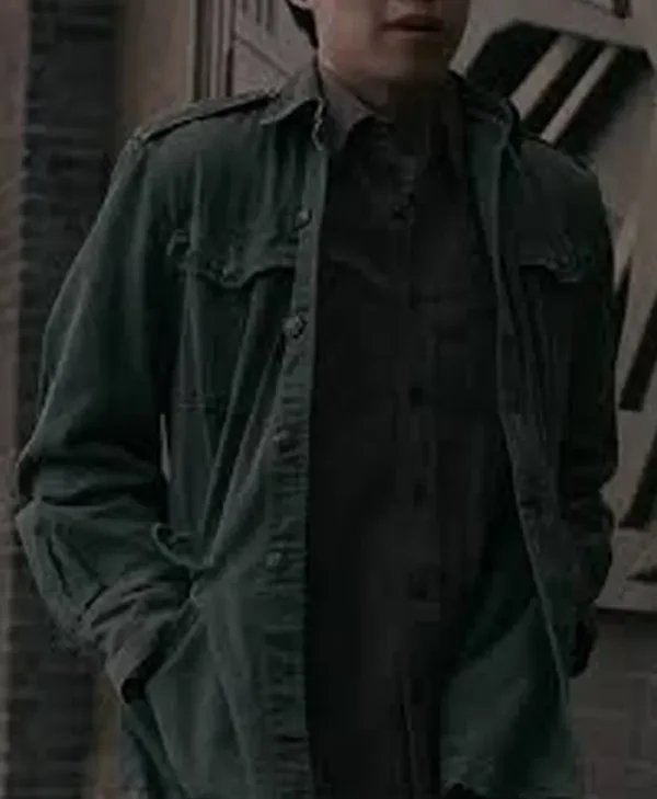 Tales from the Loop Danny Kang Ethan Denim Jacket