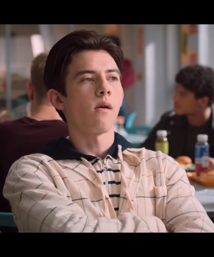 Tall Girl 2 Jack Dunkleman Lines Checkered Jacket