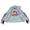 Talladega Nights Ricky Bobby Wonder Bread Racing Leather Jacket - buy this now