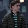 Ted Lasso Colin Hughes Quilted Puffer Jacket