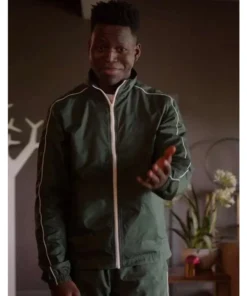 Ted Lasso S01 Sam Obisanya Green Tracksuit