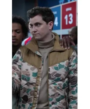 Ted Lasso S02 Stephen Richard Montlaur Puffer Jacket