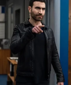 Ted Lasso Season 2 Brett Goldstein Black Leather Jacket
