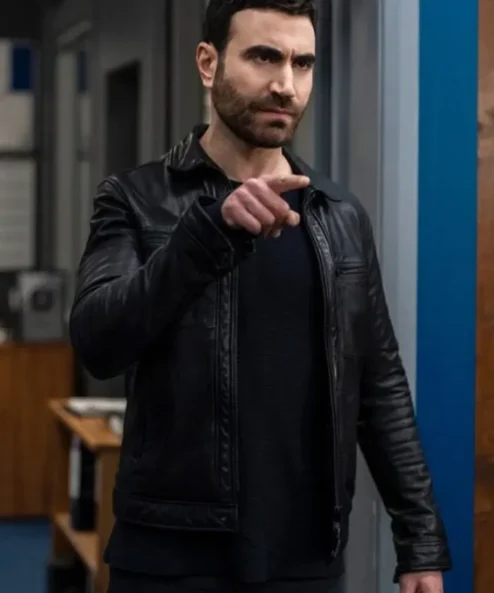 Ted Lasso Season 2 Brett Goldstein Black Leather Jacket