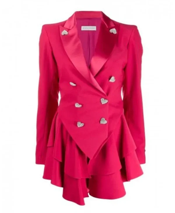Ted Lasso Season 2 Keeley Jones Pink Blazer