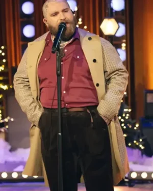 Teddy Swims The Kelly Clarkson Show Long Coat